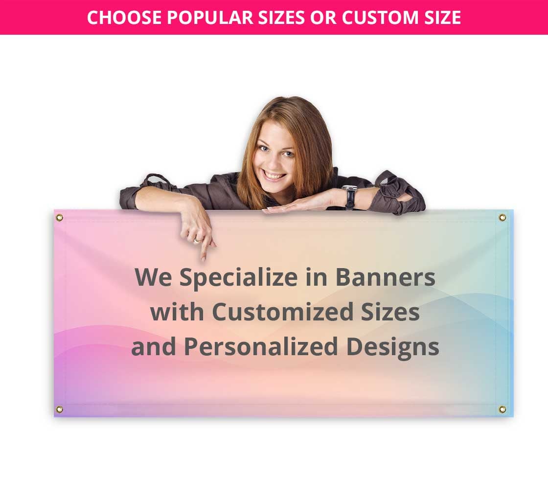 Sold Vinyl Banners