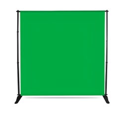 Adjustable Green Screen Background - 1
