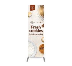 Economy EZ Extend Fabric Display Stand - 1