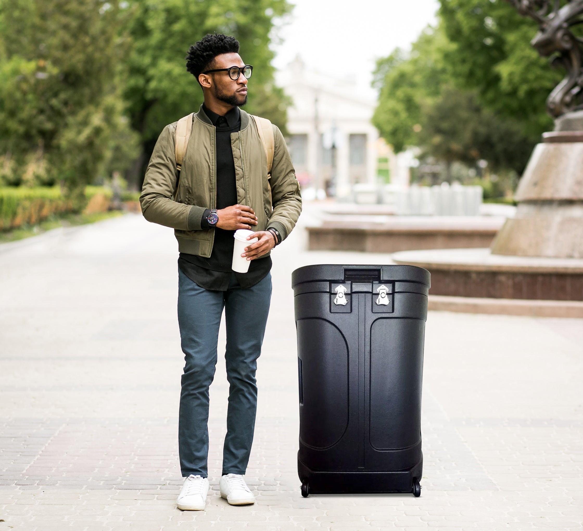 Hard Case Podium (For Pop Ups)