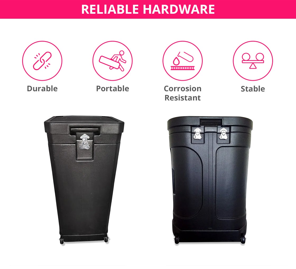 Hard Case Podium (For Pop Ups)