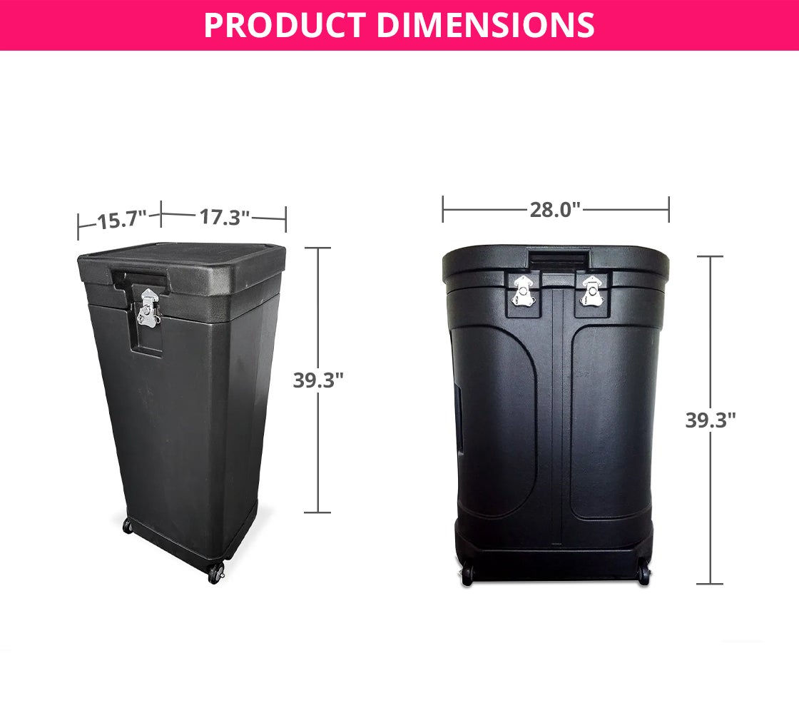 Hard Case Podium (For Pop Ups)