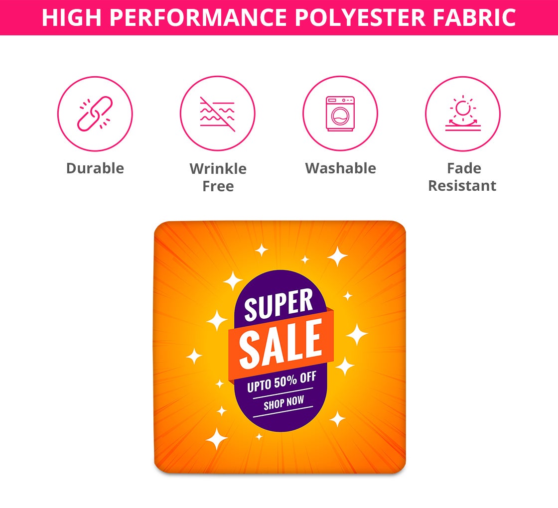 Wall Box Fabric Display Backdrop - 3