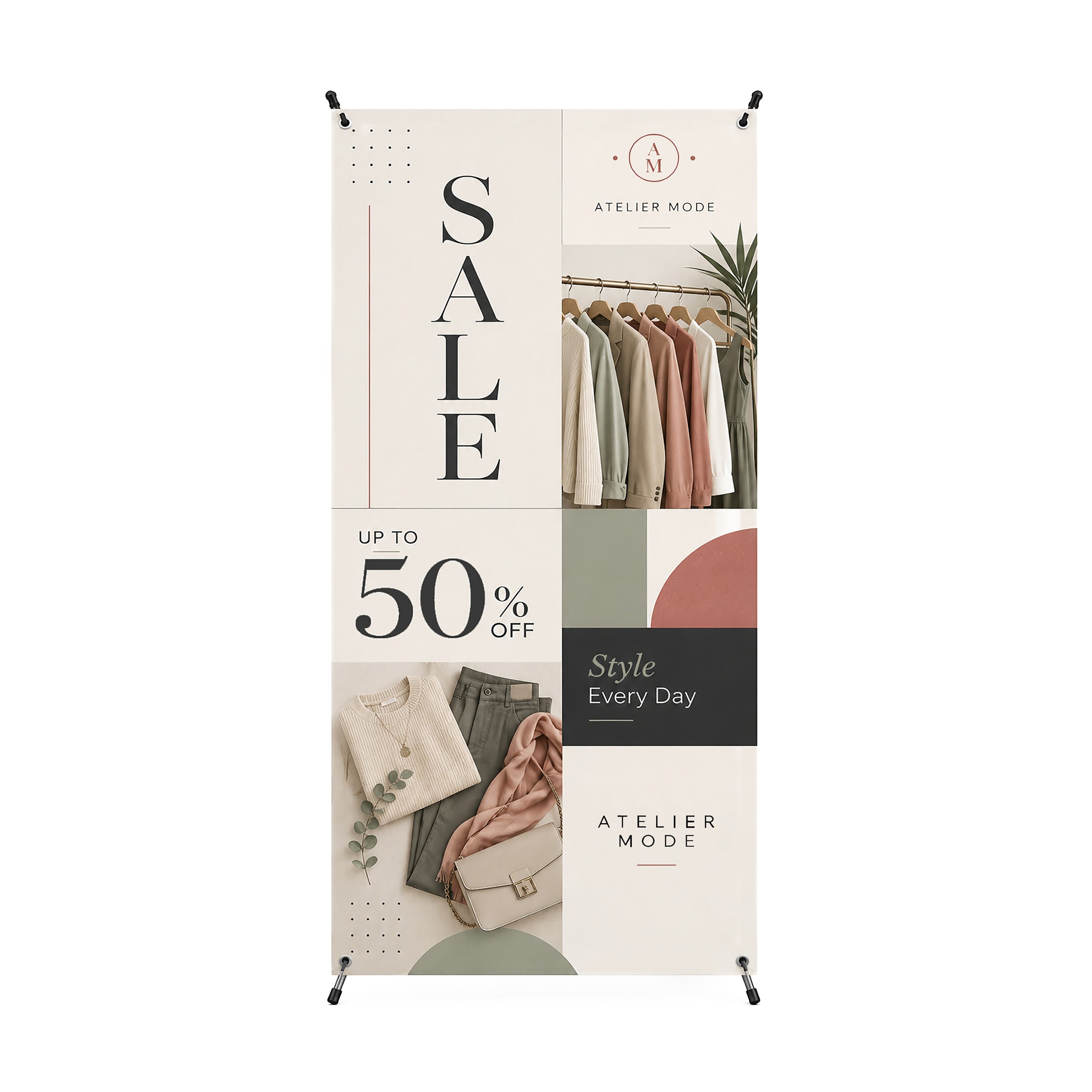 Adjustable-X-Frame-Banner-Stands-Main