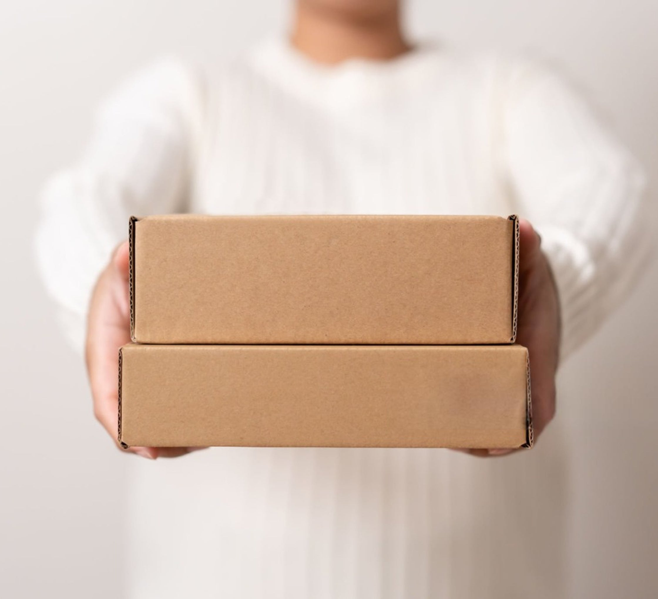 100 X Strong 7" 45rpm Cardboard Record Vinyl Cruciform Mailers Boxes Packaging 7809 P