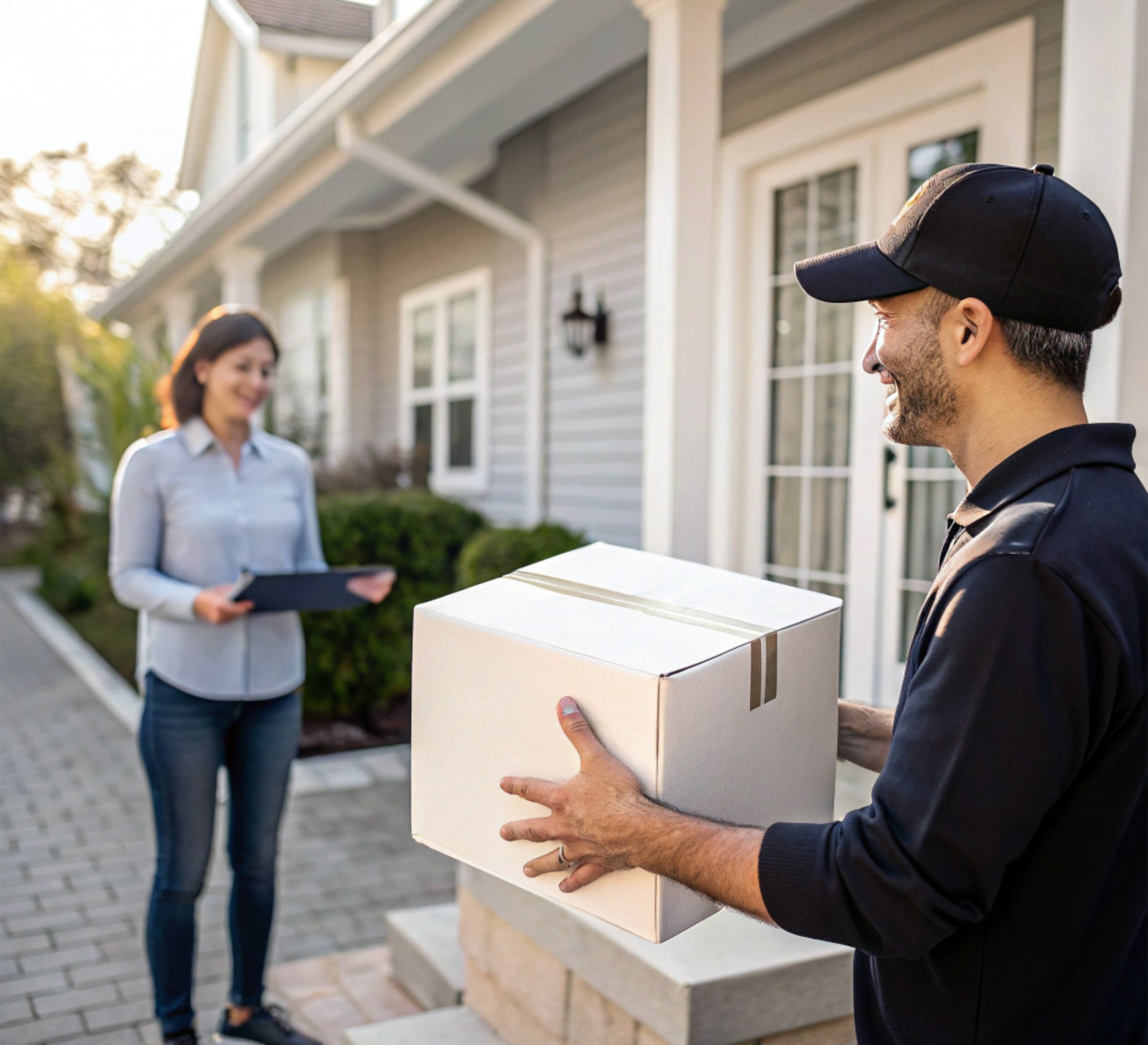 Shipping Boxes - White