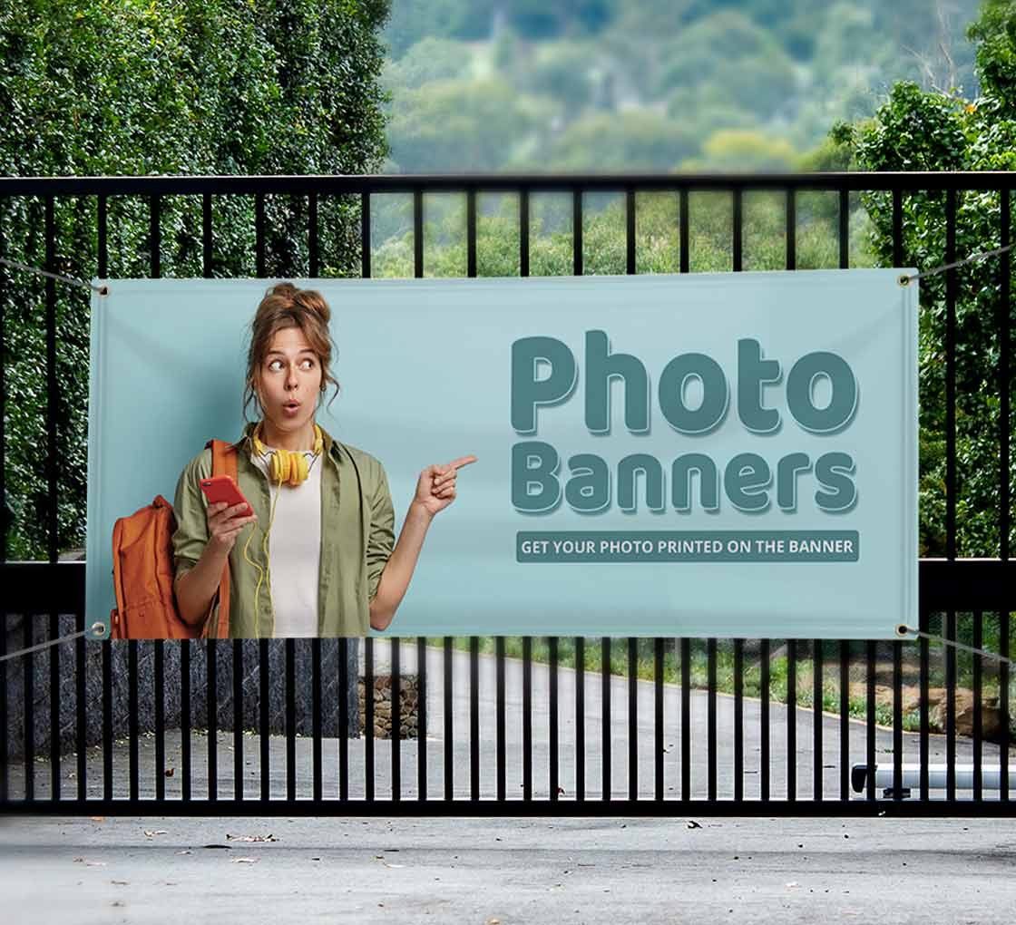 Personalised PVC Banner Great Birthday Banners Cheapest Top Quality 