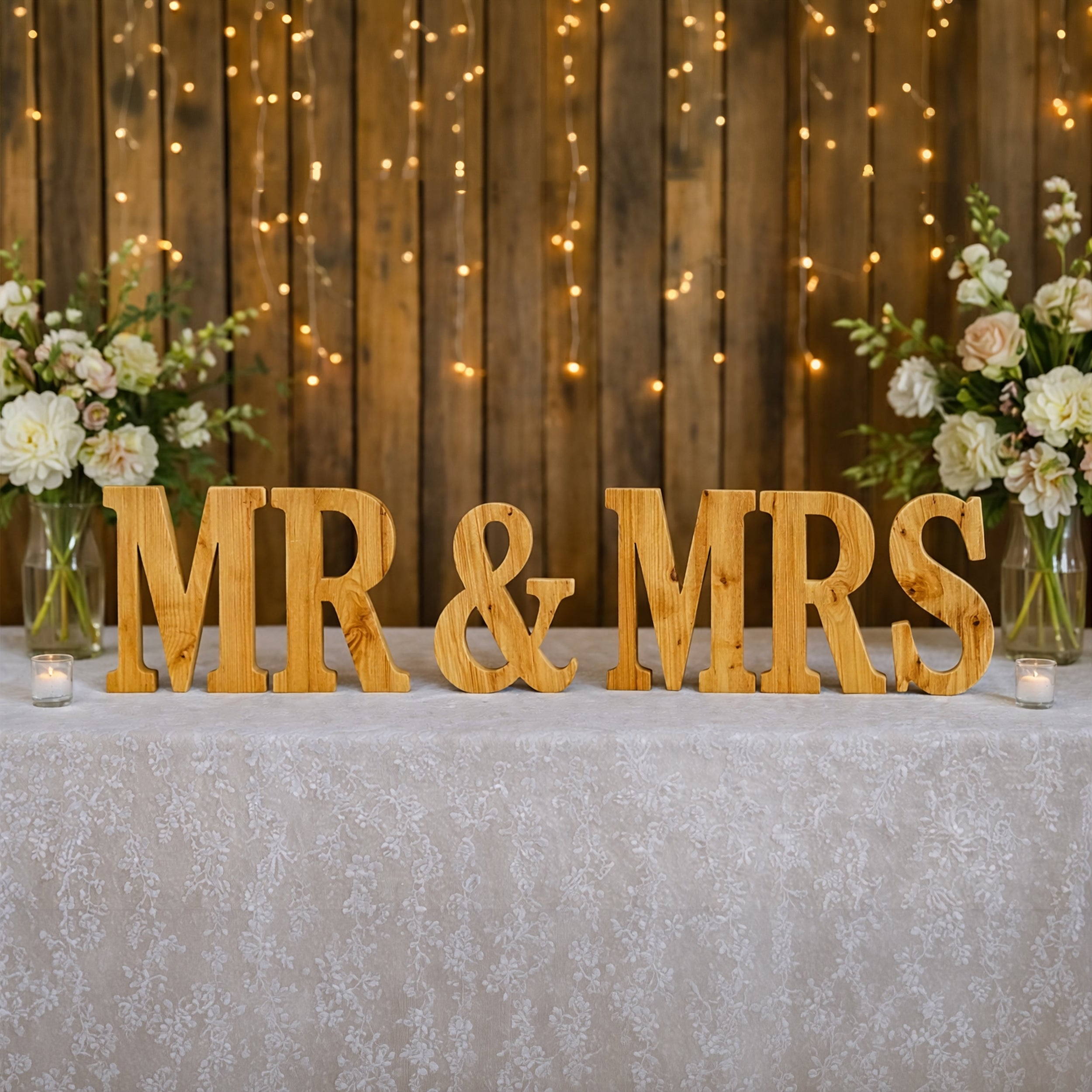 Pinewood Letters and Numbers Lifestyle Image