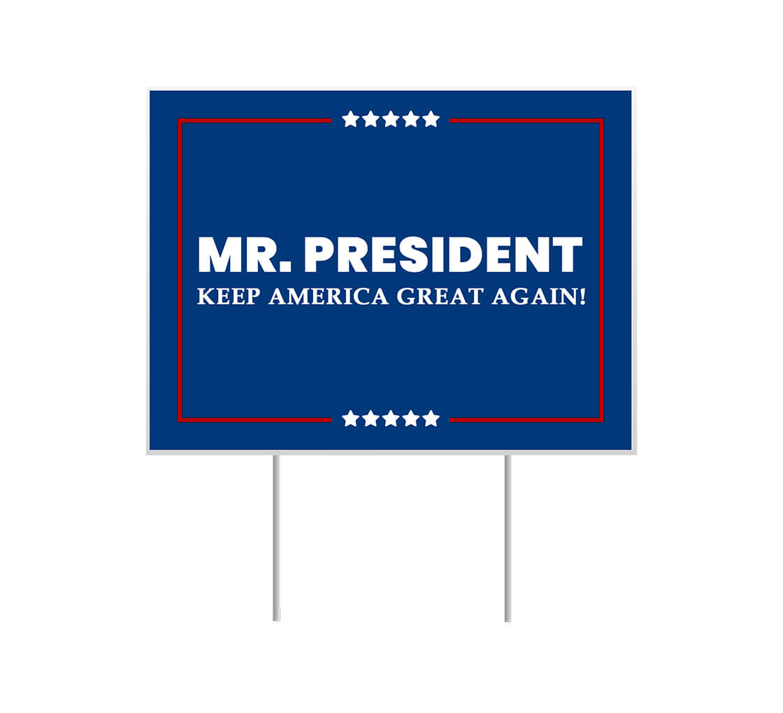 Order Custom Political Signs For Election Campaigns Best Of Signs