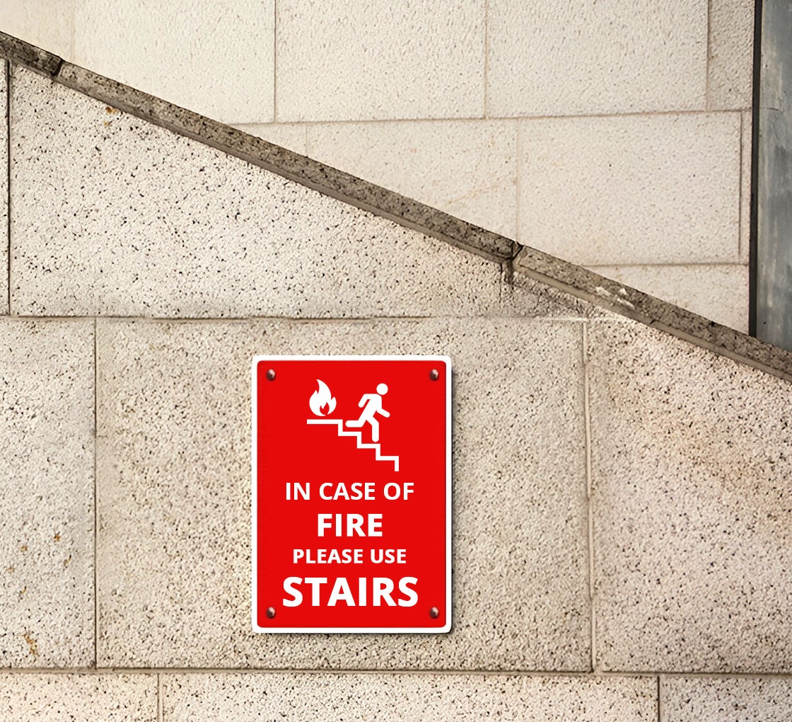 Public Footpath Arrow Left Directional Sign - 3mm Aluminium Sign 300mm - View #6