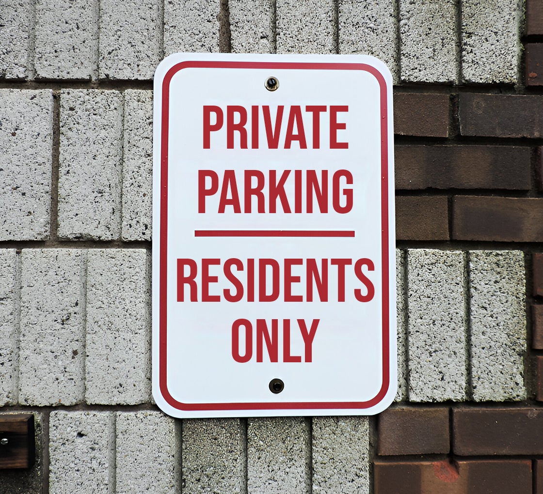 Shop Premium Quality 'Private Parking' Signs | Best of Signs