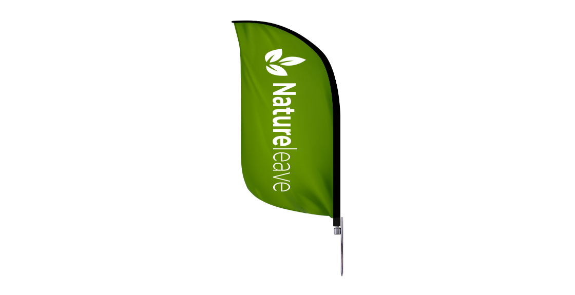 Complete Kits, Pack of 2 Deals On Wheels Feather Banner Flags 