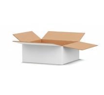 Flat Boxes - White