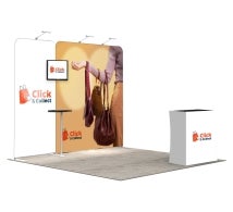 10 Ft Trade Show Booth - Design 9