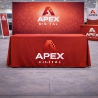 Pleated Table Covers