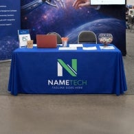 Premium Full Color Table Covers & Throws