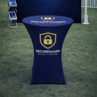 Round Stretch Table Cover