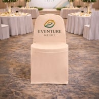 Stretched Banquet Chair Covers 