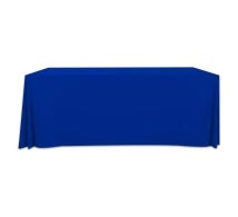 Single Color Table Covers & Throws - 4 Sided