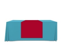 2.5' x 6' Table Runners - Red