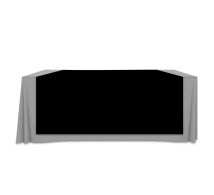 5' x 6' Table Runners - Black