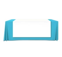5' x 6' Table Runners - White