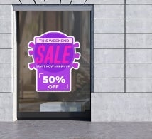 Bubble-Free Die-Cut Decals (Opaque)