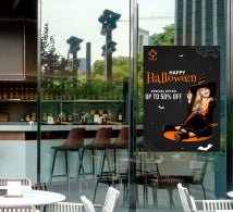 Halloween Vinyl Decals