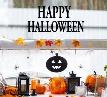 Halloween Wall Lettering