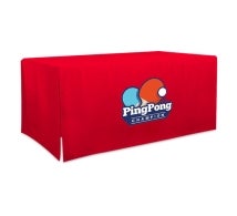 Open Corner Table Covers - 4 sided