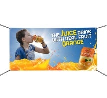 Processed Fabric Banner