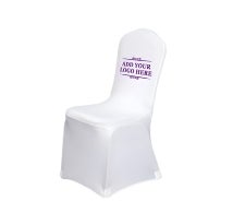 Stretched Banquet Chair Covers 