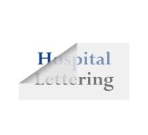 Hospital Vinyl Letters