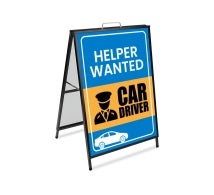 Wanted Metal A Frames