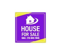 For Sale Window Decals Opaque