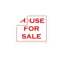 For Sale Clear Window Decals