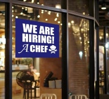 Now Hiring Surface Decals