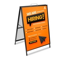 Now Hiring Metal A Frames