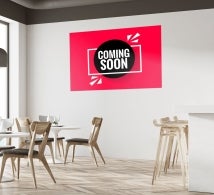 Coming Soon Surface Decals