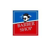 Barber Shop Window Decals Opaque