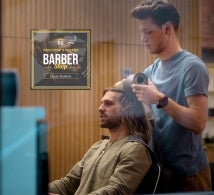 Barber Shop Surface Decals