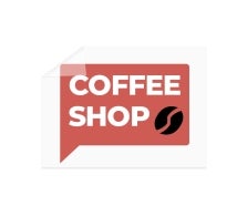 Advertising Clear Window Decals