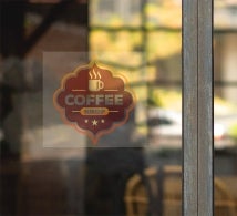 Advertising Clear Surface Decals