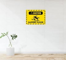 Caution Surface Decals