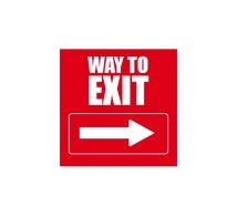 Directional Window Decals Opaque