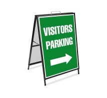 Directional Metal A Frames