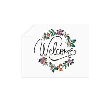 Home Clear Surface Decals