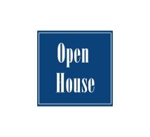 Open House Window Decals Opaque