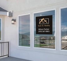 Realtor Surface Decals