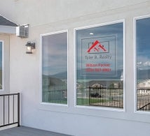 Realtor Clear Surface Decals